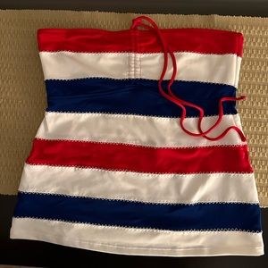 Surfside Nautical Swim Tube Top 🇺🇸